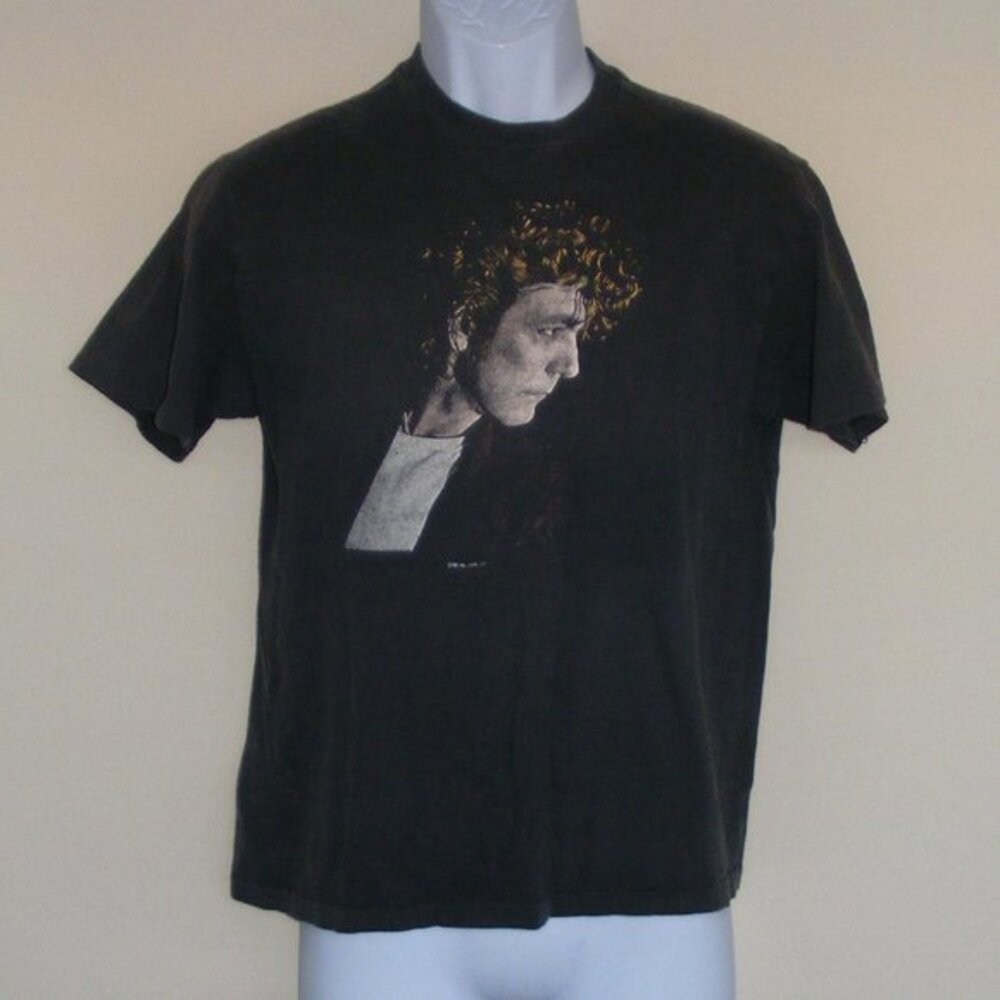 ROBERT PLANT Concert Tshirt, M/L, World Tour 1985